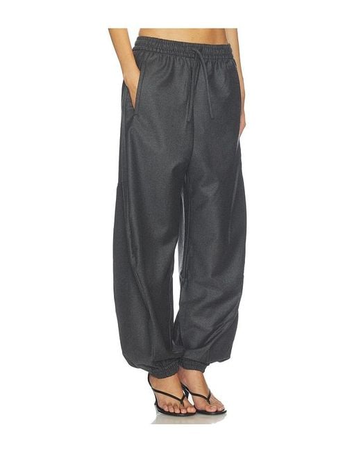 Rohe Black Balloon Track Pants