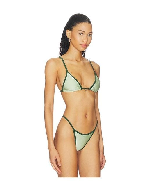 FAE Multicolor Lumi Bikini Top
