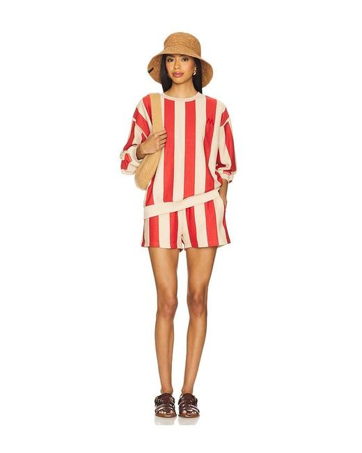 Maude Club Red Scout Sweatshirt