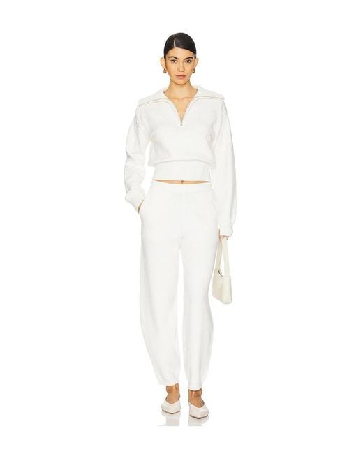 Tularosa White Rey Knit Pant
