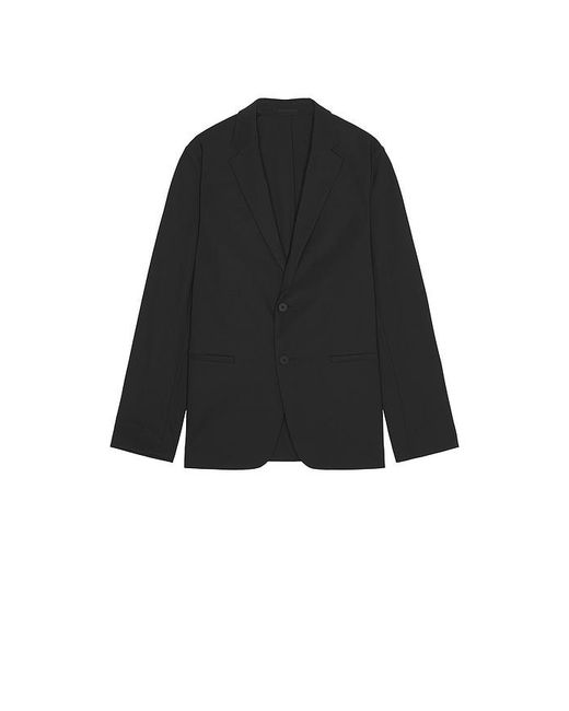 Theory Black Clinton Blazer for men