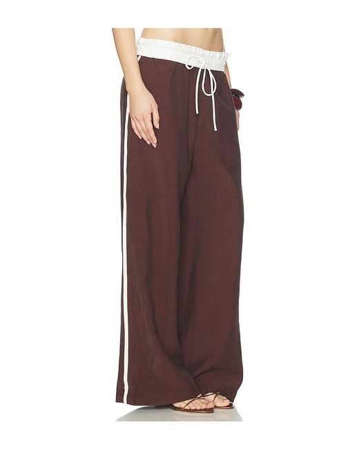 SOVERE Brown Sora Pant