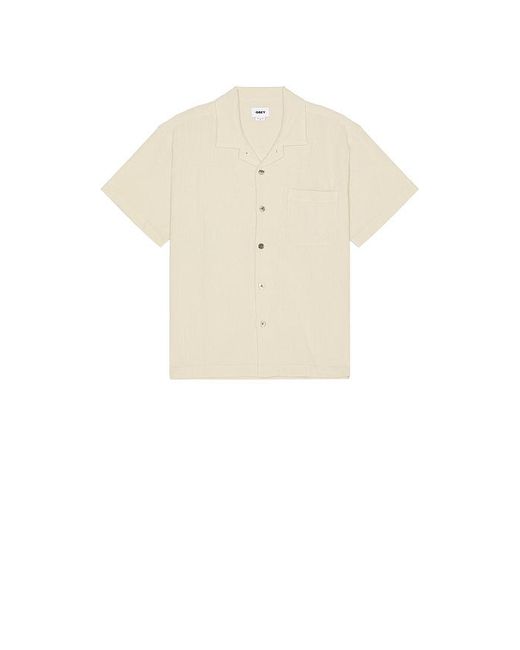Obey Hemd Curtis in White für Herren