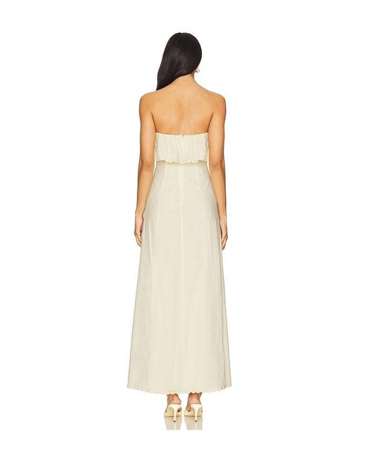 Stone Cold Fox White X Revolve Abby Maxi Dress