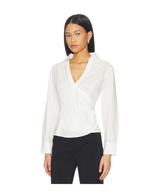 Heartloom White Samira Top