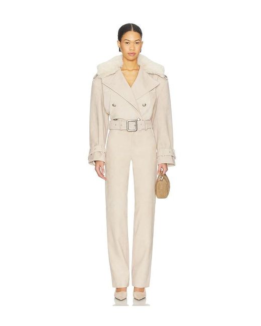 retroféte Natural Rubee Coat