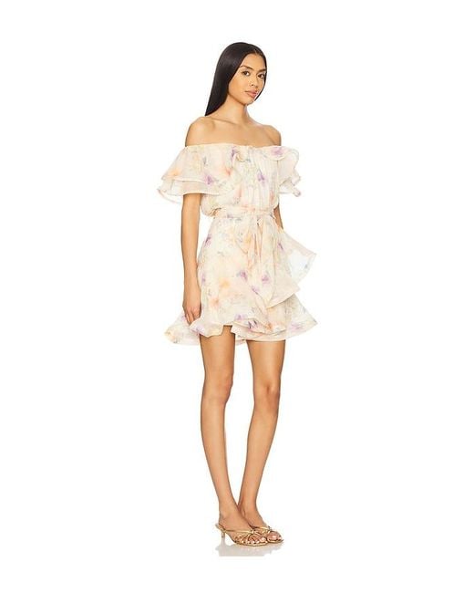 Elliatt Natural Livette Mini Dress