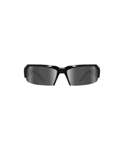 NRGY Black Oblivion Sunglasses for men