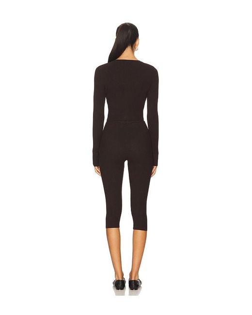 ALL THE WAYS Black Jude Knit Set