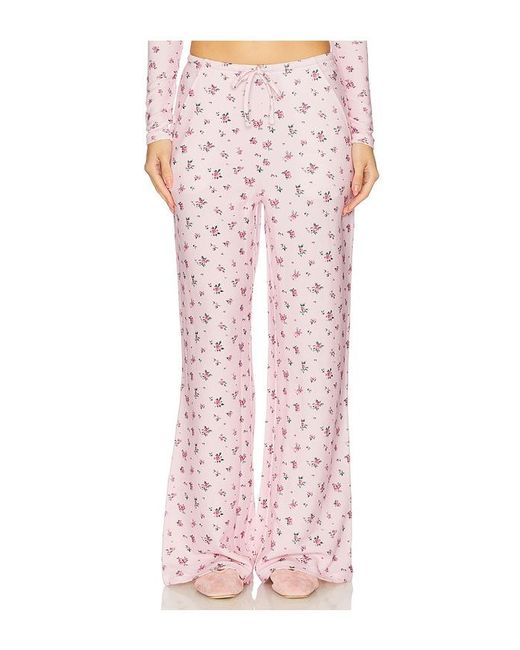 WellBeing + BeingWell Pink Ames Pant