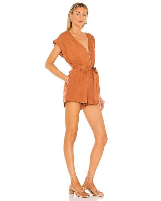 bella dahl romper
