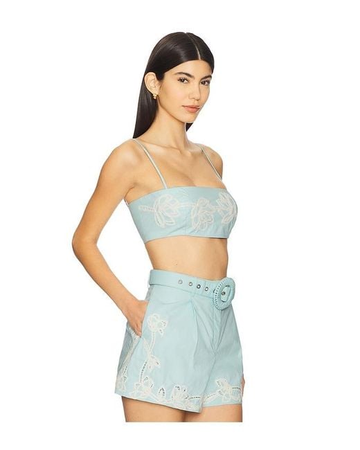 Hemant & Nandita White X Revolve Bandeau