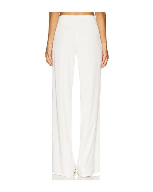 House of Harlow 1960 White X Revolve Arlo Pant