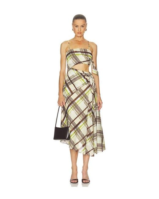 A.L.C. White Tessa Dress