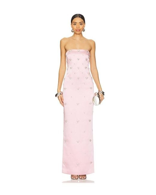 retroféte Pink Kleid Elise