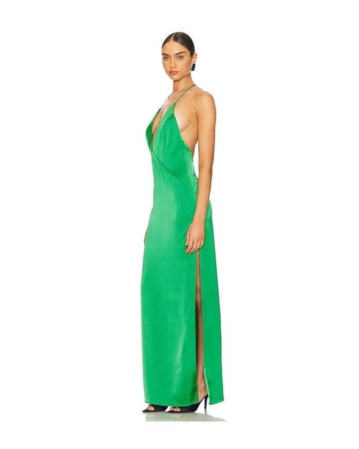 Katie May Green Holly Gown