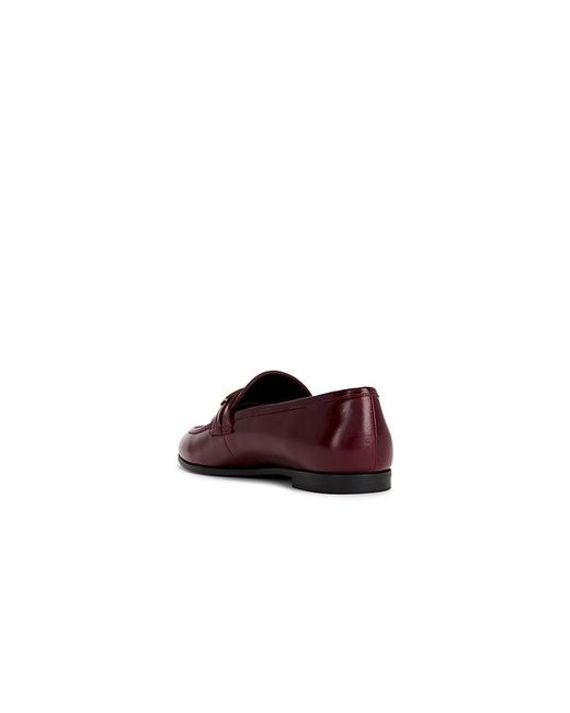 Jeffrey Campbell Brown Loafed Flat