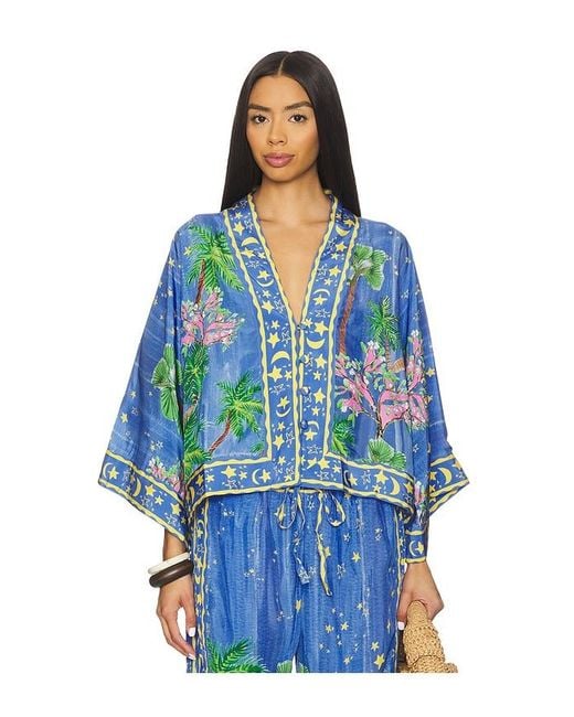 Celiab Blue Noche Top