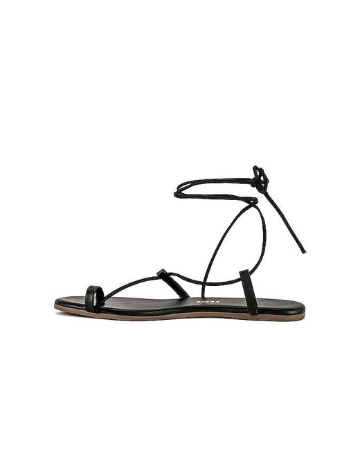 TKEES White Jo Sandal