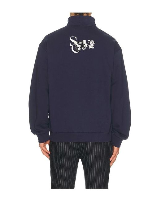 PULL en Navy Khalhon pour homme en coloris Blue