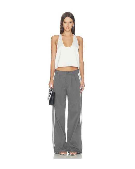 Katherine Trouser superdown de color Gray