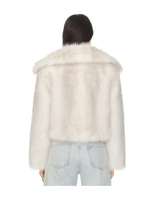 LoveShackFancy White Orlen Jacket