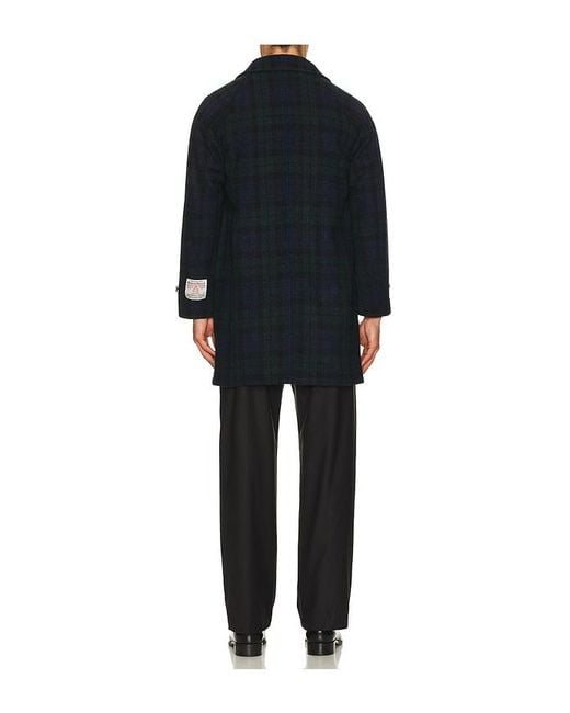 Abrigo Bal Collar En Color Negro Talla (También En M, Xl) Beams Plus de hombre de color Black