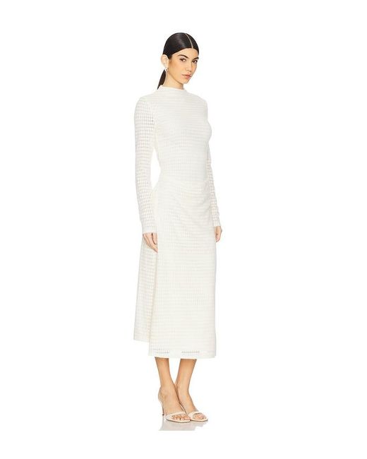 Lioness White Resolution Midi Dress