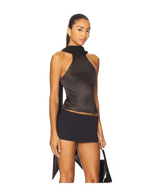 MAJORELLE Tamera トップ Black