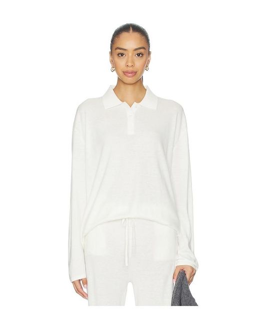 Lisa Yang White Caisa Sweater