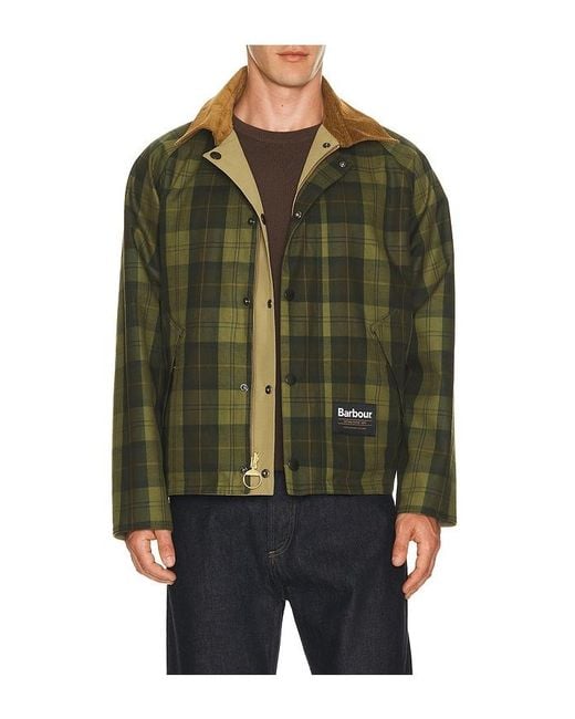 Barbour Blue Reversible Jacket for men