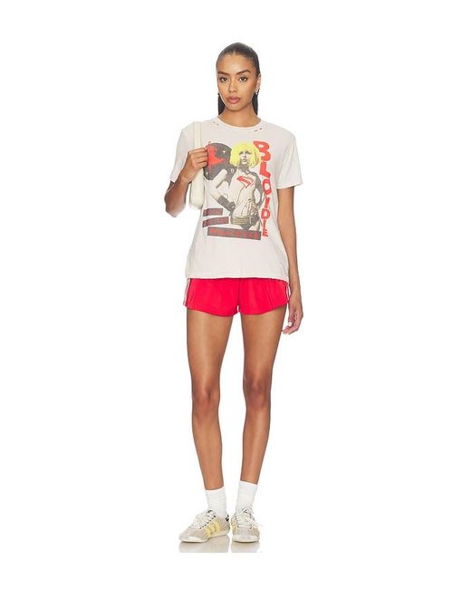 Junk Food Red Truth, Justice, Whatever The Vintage Destroy Tee