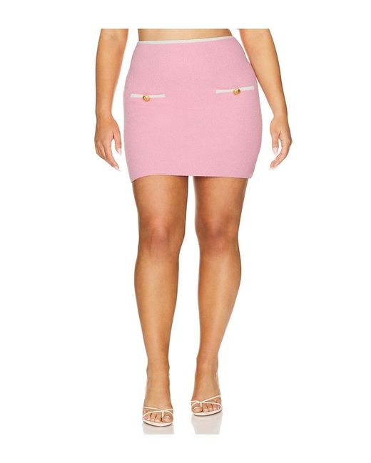 L'academie Pink Millie Skirt