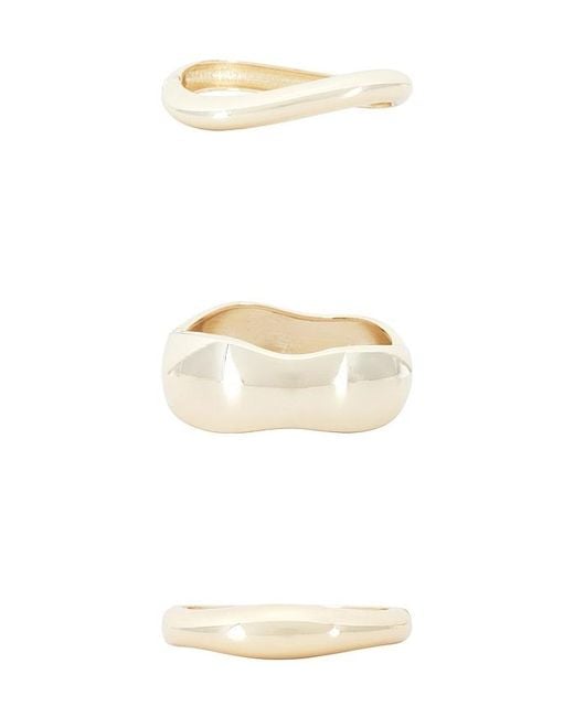 Lovers + Friends White Capri Bracelet