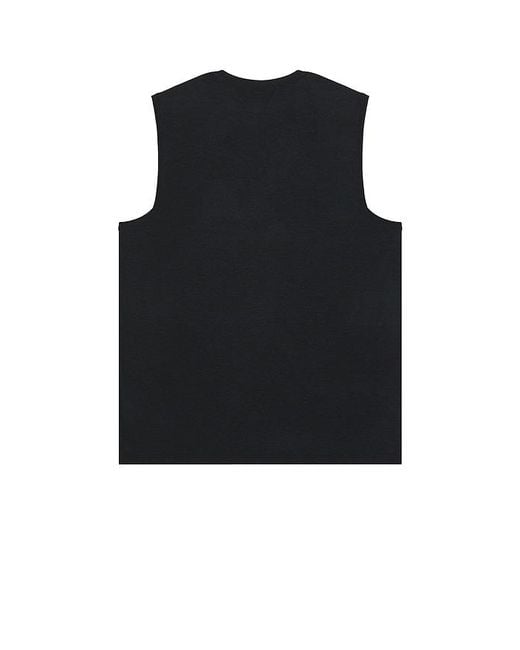 Beyond Yoga Black Featherweight Freeflo Muscle Tank for men