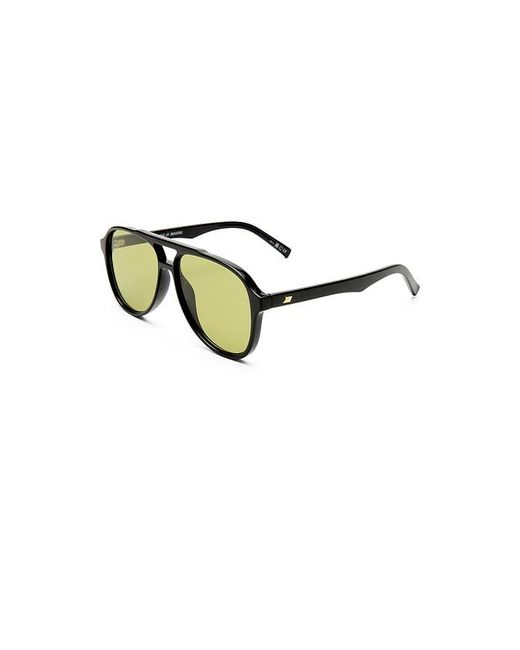 Le Specs Green Tragic Magic Sunglasses