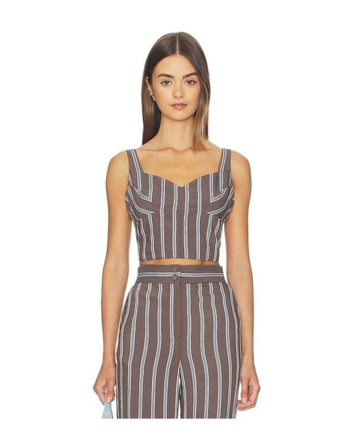 Veronica Beard Multicolor Vonette Top