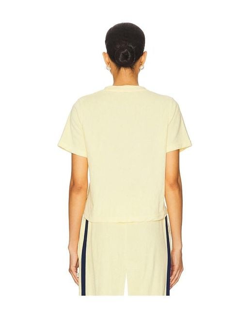 Araminta James Natural Limoncello Tee