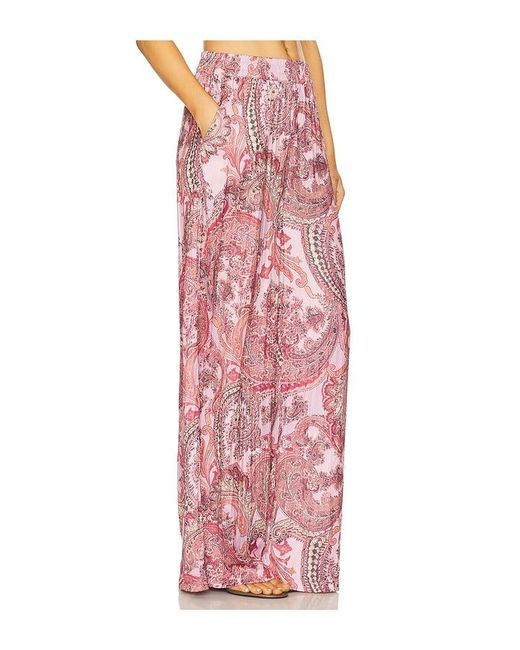 L'Agence Red 'Agence Weite Hose Lillian