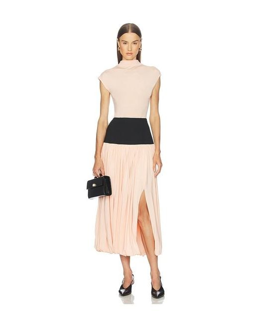 L'academie Black 'Academie Reba Midi Skirt
