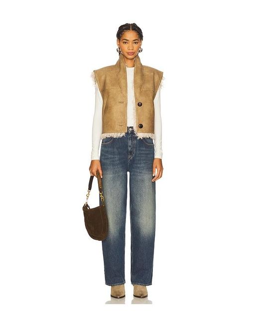 Isabel Marant Blue Clara Vest