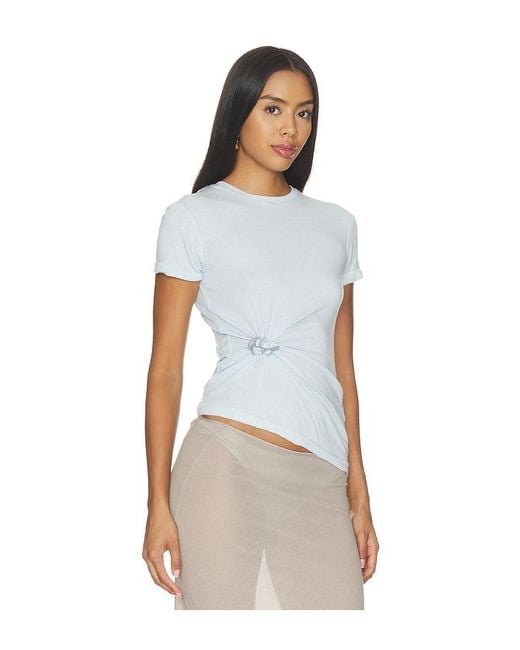 MOTHER OF ALL White Pepper Ripple T-Shirt