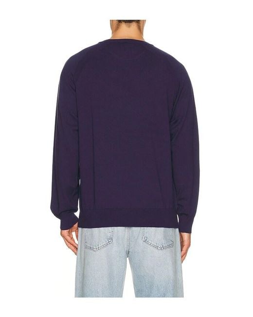 EASTSIDE GOLF Blue Links Sweater for men