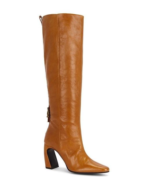 Free People Brown Date Night Tall Boot