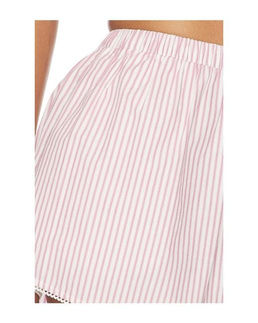 Lovers + Friends White Peyton Short