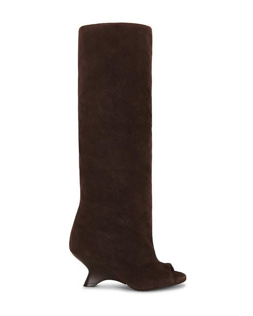 Gia Borghini Brown Boot Ninette