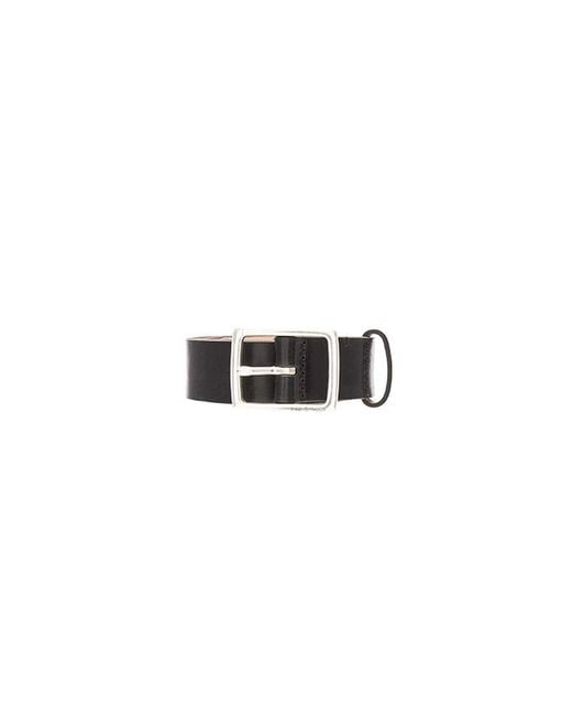 Rag & Bone Black Boyfriend Belt