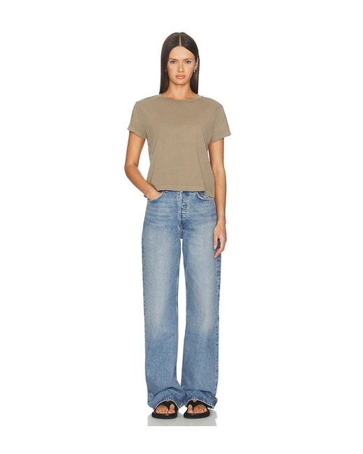 Agolde Blue Vintage Loose Jean