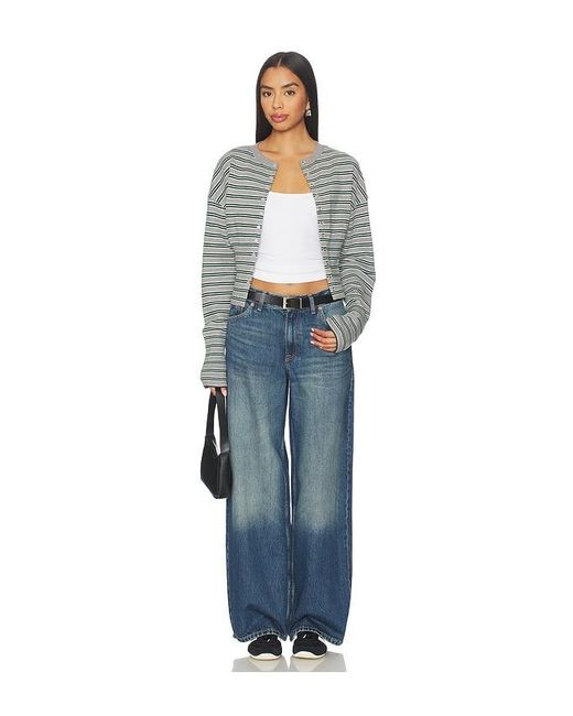 Dr. Denim Blue Ary Wide Leg