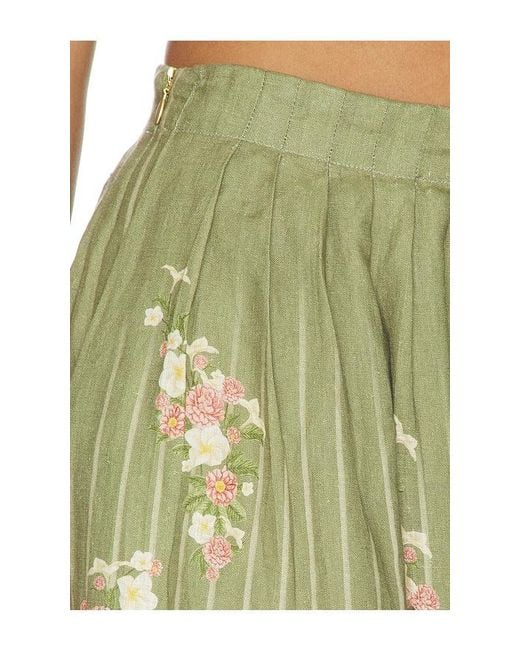Agua Bendita Green Cocada Trouser